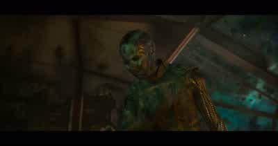 Kraglin, I'll pilot from this side. - Guardians of the Galaxy Vol. 3