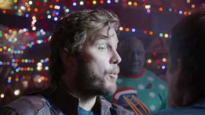 Kraglin, prepare The Bowie
for his transport back to Earth. - The Guardians of the Galaxy Holiday Special