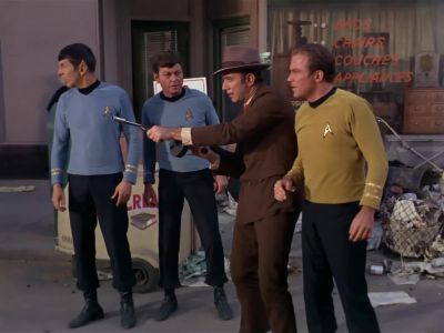 Krako's getting more gall all the time. - Star Trek