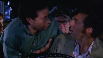 - Kramer, how much longer?
- What? - Seinfeld