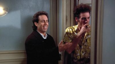 Kramer, what the hell is going--? - Seinfeld