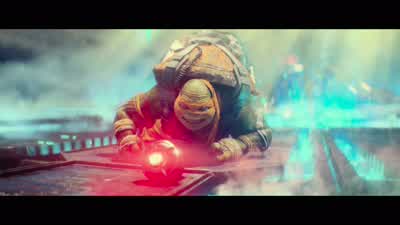 KRANG Come here little turtleLet me give you a hugGood byeGROANING Okay SHELL CRACKINGRaph With me - Teenage Mutant Ninja Turtles: Out of the Shadows