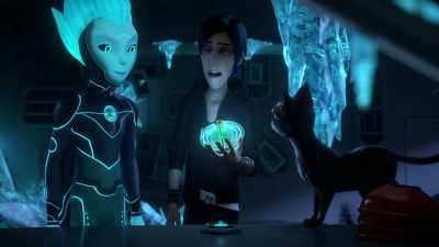 -Krel, prep the airship.
-[grunts] - Wizards: Tales of Arcadia