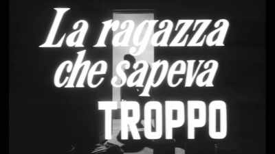 Krimis had already been
around for a few years, - All the Colors of Giallo