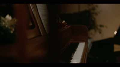 KRIS:
I stopped playing the piano - I'll Be Gone in the Dark