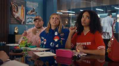 (Kriska and Clem groan) - The term girlboss - The Z-Suite