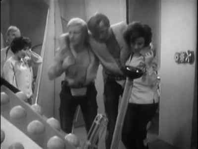 Kristas, you all right? Let's get him up to the air. - Doctor Who