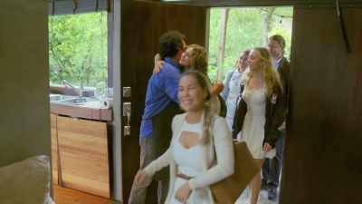 KRISTEN: After an
arduous journey - Restaurants at the End of the World