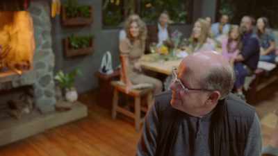 KRISTEN: Even though he made
me go down a waterfall, - Restaurants at the End of the World