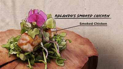 KRISTEN: For this lunch,
Rolando and Gabriella will be - Restaurants at the End of the World