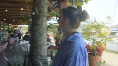 KRISTEN: Gisela's marina
restaurant serves her tried and - Restaurants at the End of the World