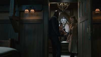 KRISTEN: He scored high on the - Evil