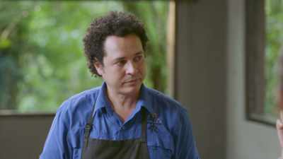 KRISTEN: How long does it take
for the acid to break down this? - Restaurants at the End of the World