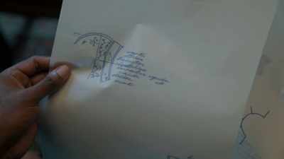 KRISTEN: I gave her every
standardized precog test - Evil