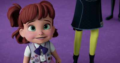Kristen and Nicole's mommy
should be here to pick me up. - Spy Kids: Mission Critical
