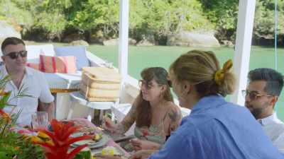 KRISTEN: Not
only is she running - Restaurants at the End of the World