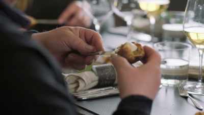 KRISTEN: Rogier's plan is to
start with the more expected - Restaurants at the End of the World
