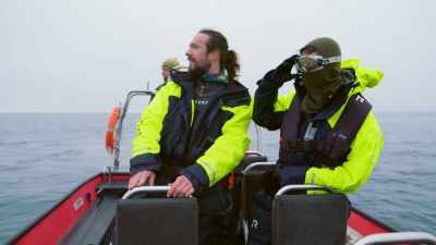 KRISTEN: Shut up.
Hold on. Where? - Restaurants at the End of the World