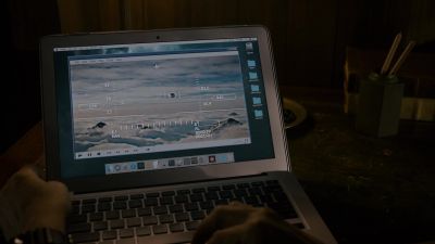 Kristen:
So this is from the other pilot? - Evil
