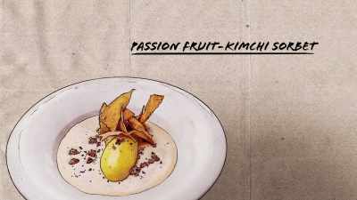 KRISTEN: So, Rogier's dessert
will be a passionfruit and - Restaurants at the End of the World