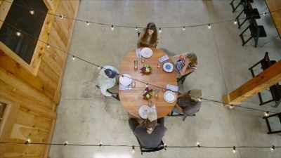 KRISTEN: There's no greater
feedback than those who are - Restaurants at the End of the World
