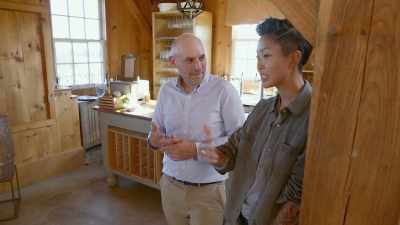 KRISTEN: This has been truly a
wonderful experience being here, - Restaurants at the End of the World