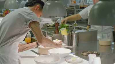 KRISTEN: Throughout my career, - Restaurants at the End of the World