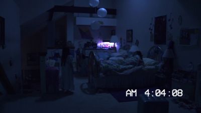 Kristi, what are you doing? - Paranormal Activity 3