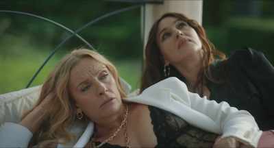 Kristin, the world
isn't black and white. - Mafia Mamma