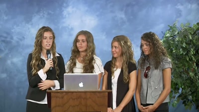 [Kristin]
This culture is shaped in a way - Shiny Happy People: Duggar Family Secrets