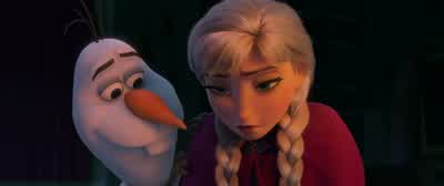 Kristoff loves meWow you really don't know anything about love do you - Frozen
