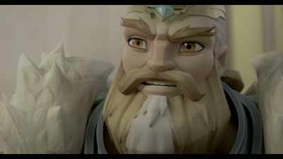 Kronis and Evelyn, I presume? - He-Man and the Masters of the Universe