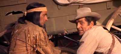 Kronk, go get the Cavalry. - Texas Across the River