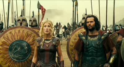 Kronos is near - Wrath of the Titans
