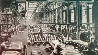 Krupp was a huge steelmaking
dynasty that emerged - Guns That Changed The Game