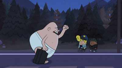 Krupp Express!
Toot...  toot! - The Epic Tales of Captain Underpants