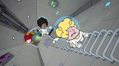 [Krupp grunts] - The Epic Tales of Captain Underpants in Space