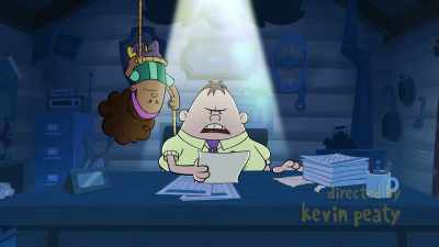 Krupp's meeting with the FUNC - The Epic Tales of Captain Underpants
