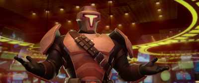 Kryll! Buddy, pal!
Did I say I wanted something? - My Dad the Bounty Hunter
