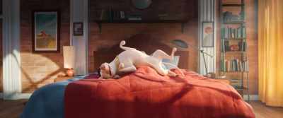 - [KRYPTO YAWNING]
- [CLARK CONTINUES SNORING] - DC League of Super Pets