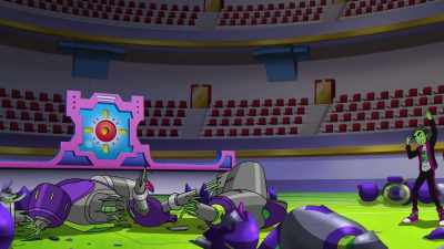 (KRYPTOBOT GROANS) - DC Super Hero Girls: Intergalactic Games
