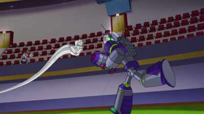 (KRYPTOMITE SCREAMING) - DC Super Hero Girls: Intergalactic Games