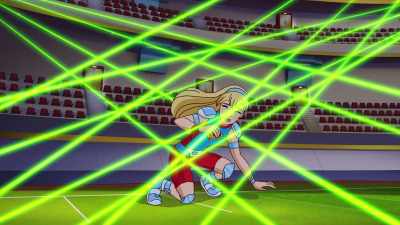 (KRYPTOMITES CONTINUE SNICKERING) - DC Super Hero Girls: Intergalactic Games