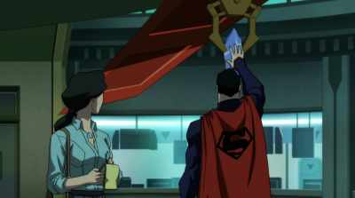 Kryptonian tech
can be a bit overwhelming. - The Death and Return of Superman