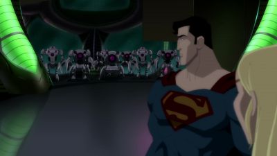 Kryptonian trash you have already failed - Superman: Unbound