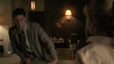 Krystal, have you been working
with that journalist, - On Becoming a God in Central Florida