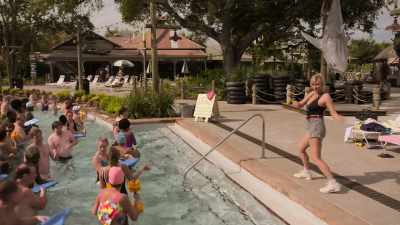 [Krystal] Investing it in the
park's future: Splashercize. - On Becoming a God in Central Florida