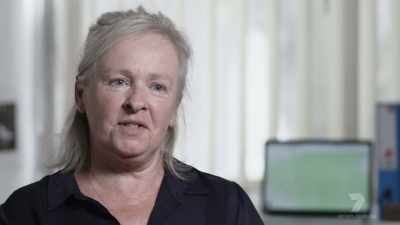 Krystal's murder
was a terrible crime - The Real Manhunter