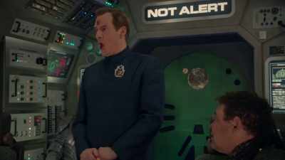 Kryten, watch and learn! - Red Dwarf: The Promised Land
