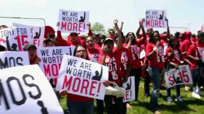 [Kshama] There were
courageous workers - The New Corporation: The Unfortunately Necessary Sequel